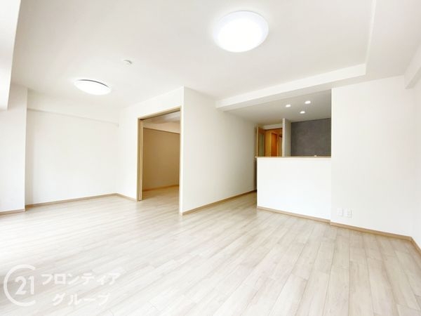 クローバーハイツ上野芝　中古マンション