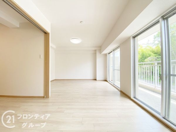 クローバーハイツ上野芝　中古マンション