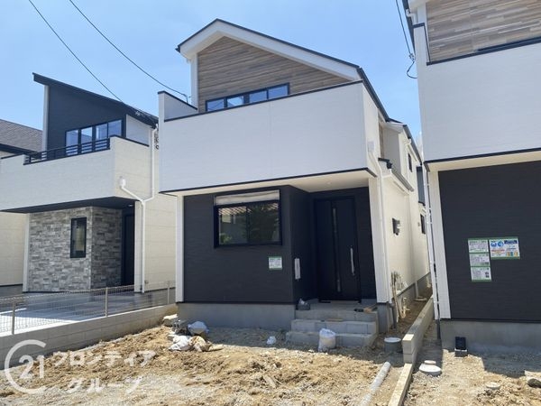 堺市東区北野田　新築一戸建て　【2号棟】