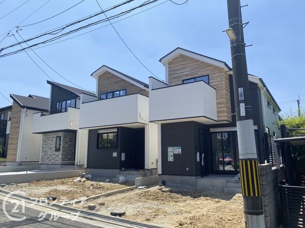 堺市東区北野田　新築一戸建て　【2号棟】