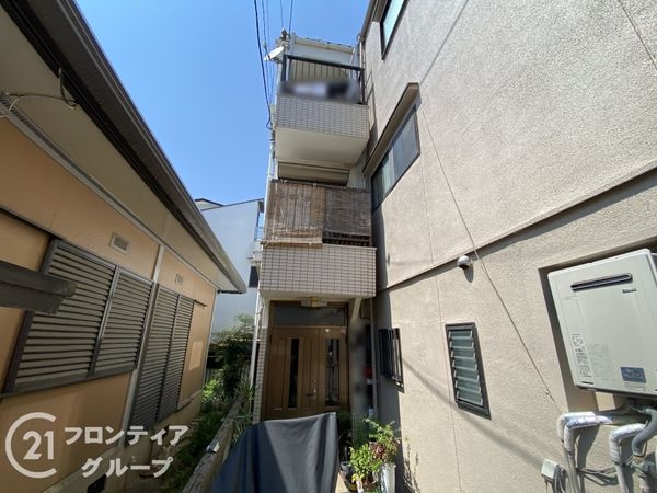 大阪市住吉区長居２丁目　中古一戸建て