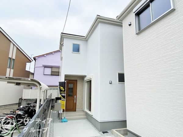 堺市北区東上野芝町２丁　新築一戸建て　５期　２号棟