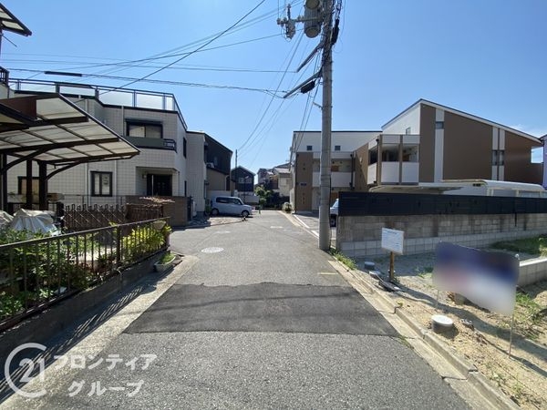 堺市北区東上野芝町２丁　新築一戸建て　５期　１号棟