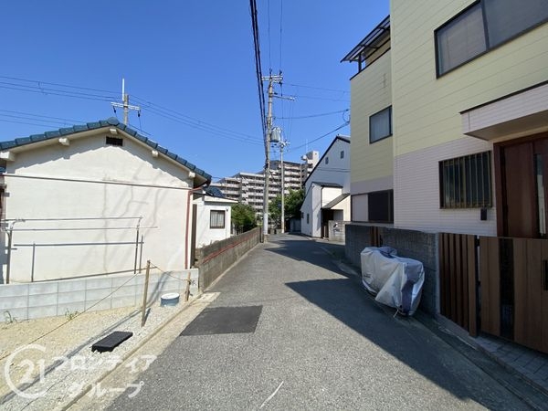 堺市北区東上野芝町２丁　新築一戸建て　５期　１号棟