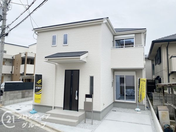 堺市北区東上野芝町２丁　新築一戸建て　５期　１号棟