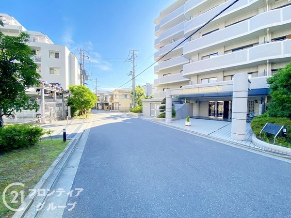 クレアコート上野芝ラベルヴィ　中古マンション