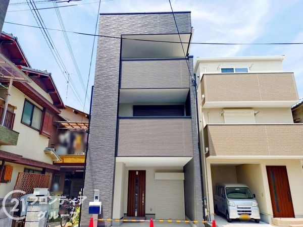 堺市北区南花田町新築一戸建て