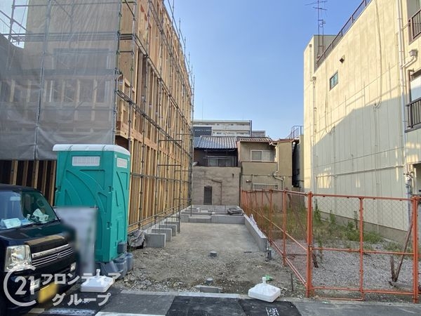 大阪市東住吉区杭全２丁目　新築一戸建て　全２区画　B号地