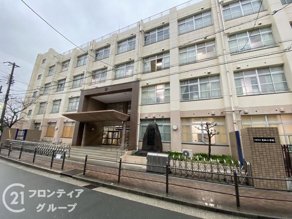 大阪市東住吉区杭全2丁目 新築一戸建て 全2区画 B号地(大阪市立育和小学校)