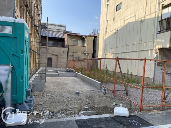 大阪市東住吉区杭全２丁目　新築一戸建て　全２区画　B号地
