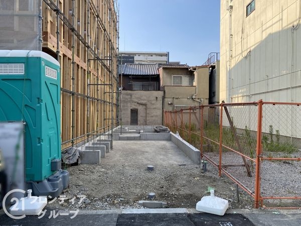 大阪市東住吉区杭全２丁目　新築一戸建て　全２区画　B号地