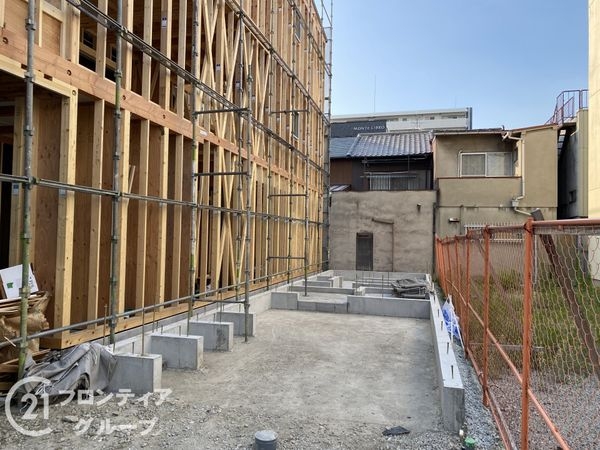 大阪市東住吉区杭全２丁目　新築一戸建て　全２区画　B号地