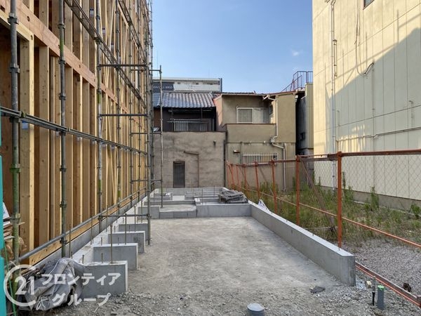 大阪市東住吉区杭全２丁目　新築一戸建て　全２区画　B号地