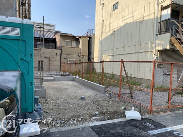 大阪市東住吉区杭全２丁目　新築一戸建て　全２区画　B号地