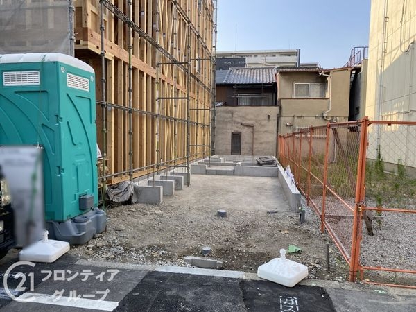 大阪市東住吉区杭全２丁目　新築一戸建て　全２区画　B号地