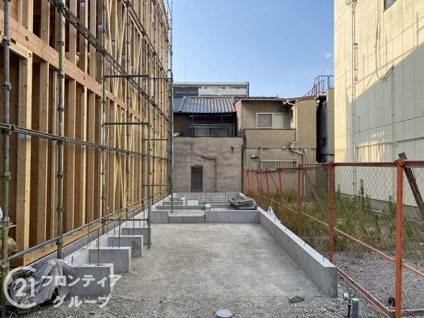 大阪市東住吉区杭全２丁目　新築一戸建て　全２区画　B号地