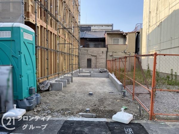 大阪市東住吉区杭全２丁目　新築一戸建て　全２区画　B号地