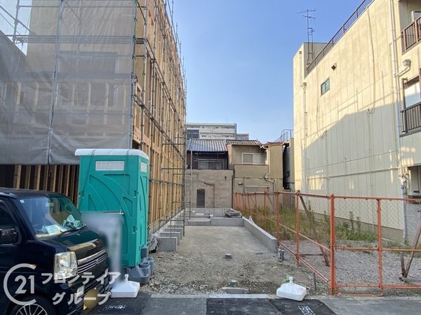 大阪市東住吉区杭全２丁目　新築一戸建て　全２区画　B号地