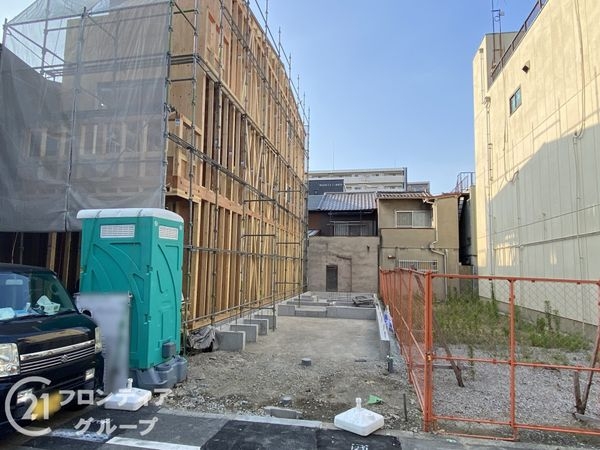 大阪市東住吉区杭全２丁目　新築一戸建て　全２区画　B号地