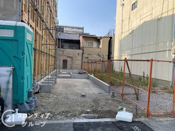 大阪市東住吉区杭全２丁目　新築一戸建て　全２区画　B号地