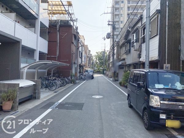 大阪市東住吉区杭全２丁目　新築一戸建て　全２区画　B号地