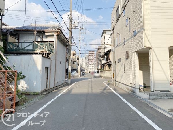 大阪市東住吉区杭全２丁目　新築一戸建て　全２区画　B号地