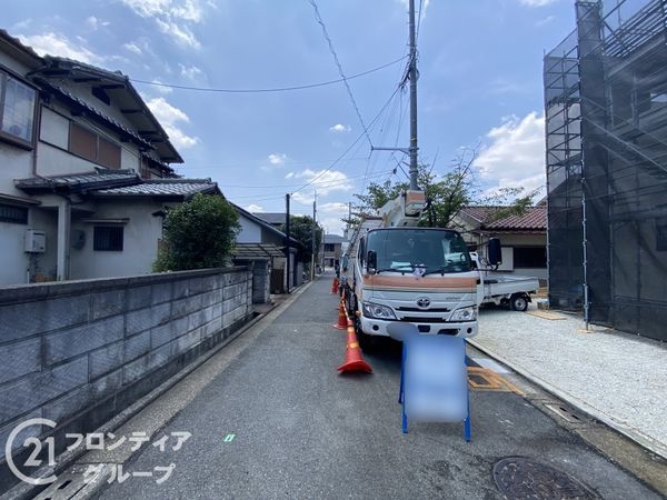 堺市北区東上野芝町２丁　新築一戸建て　第１　１号棟