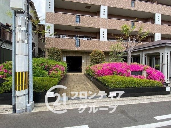ローレルコート上野芝　中古マンション
