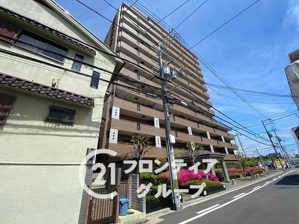 ローレルコート上野芝　中古マンション