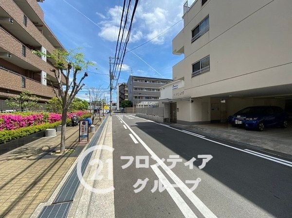 ローレルコート上野芝　中古マンション