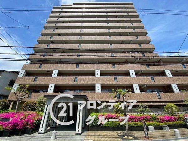 ローレルコート上野芝　中古マンション
