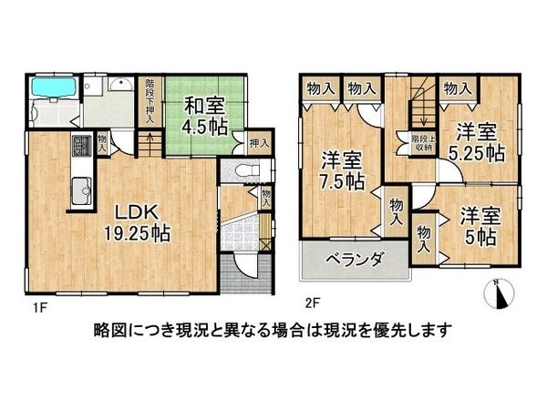 堺市中区深井畑山町　中古一戸建て