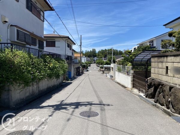 堺市南区赤坂台１丁の中古一戸建て