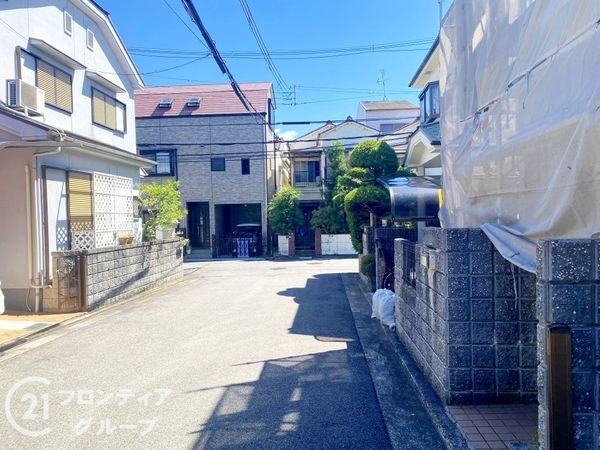 堺市東区日置荘西町５丁　中古一戸建て