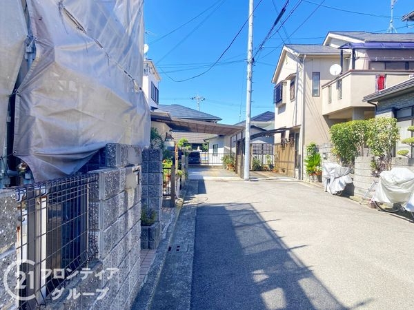 堺市東区日置荘西町５丁の中古一戸建て