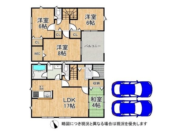 堺市堺区石津町２丁　新築一戸建て　２期　３号棟