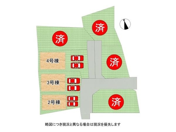 堺市堺区石津町２丁　新築一戸建て　２期　３号棟