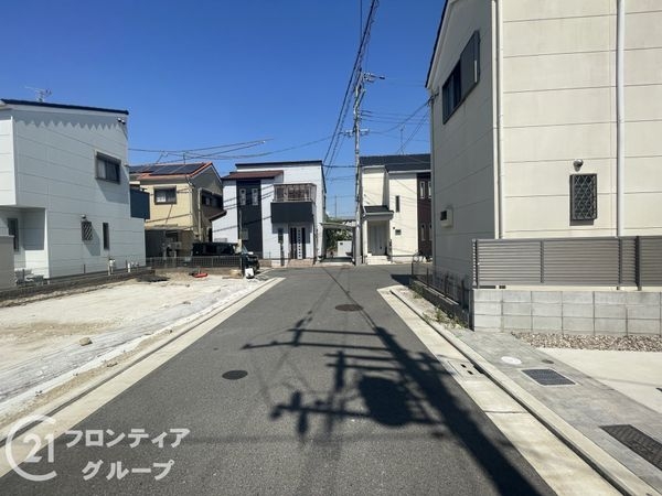 堺市北区南花田町　新築一戸建て　３期　全１区画
