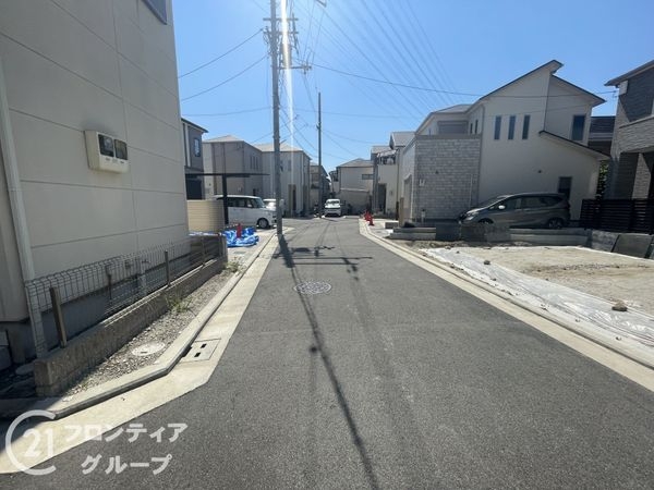 堺市北区南花田町　新築一戸建て　３期　全１区画
