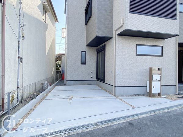 堺市東区草尾　新築一戸建て　第１　全１区画