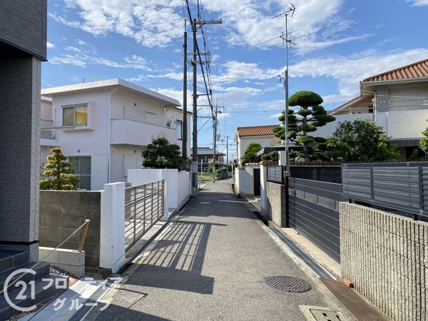 堺市東区草尾　新築一戸建て　第１　全１区画