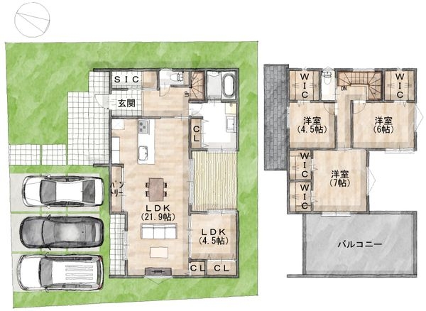 FrontierGardens　堺市南区庭代台１丁　新築…