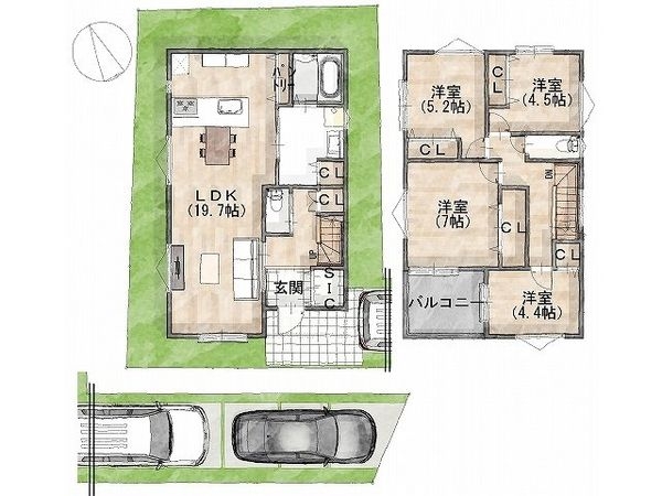 FrontierGardens　堺市西区上野芝町１丁　新…