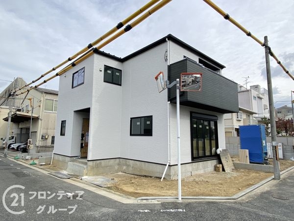 堺市北区南花田町　新築一戸建て　１期　2号棟