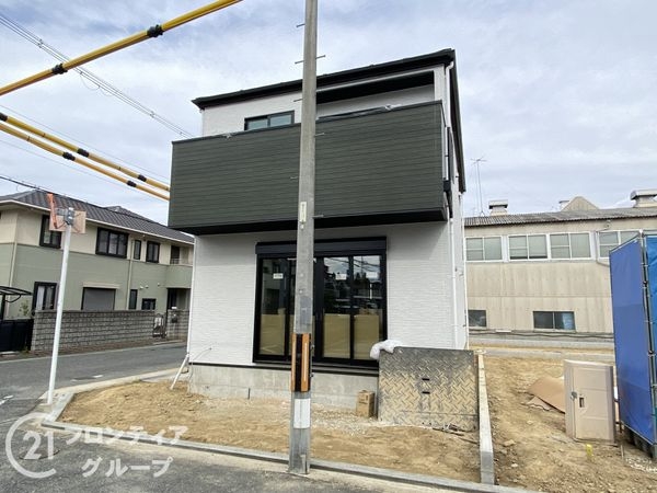 堺市北区南花田町　新築一戸建て　１期　2号棟