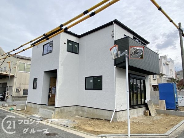 堺市北区南花田町　新築一戸建て　１期　2号棟