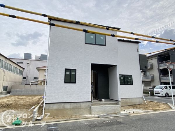 堺市北区南花田町　新築一戸建て　１期　2号棟