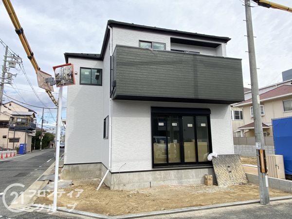 堺市北区南花田町　新築一戸建て　１期　2号棟