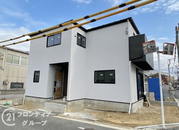 堺市北区南花田町　新築一戸建て　１期　2号棟