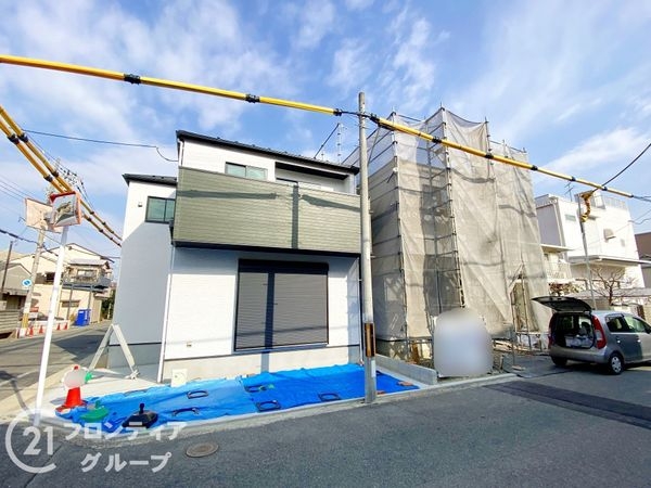 堺市北区南花田町　新築一戸建て　１期　2号棟